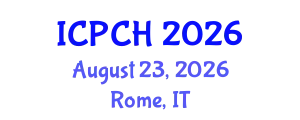 International Conference on Paediatrics and Child Health (ICPCH) August 23, 2026 - Rome, Italy