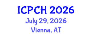 International Conference on Paediatrics and Child Health (ICPCH) July 29, 2026 - Vienna, Austria