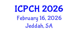 International Conference on Paediatrics and Child Health (ICPCH) February 16, 2026 - Jeddah, Saudi Arabia