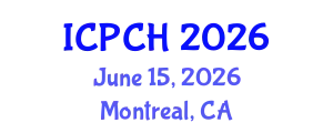 International Conference on Paediatrics and Child Health (ICPCH) June 15, 2026 - Montreal, Canada