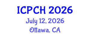International Conference on Paediatrics and Child Health (ICPCH) July 12, 2026 - Ottawa, Canada