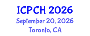 International Conference on Paediatrics and Child Health (ICPCH) September 20, 2026 - Toronto, Canada