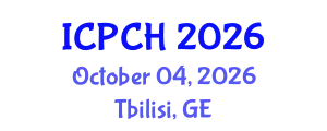 International Conference on Paediatrics and Child Health (ICPCH) October 04, 2026 - Tbilisi, Georgia