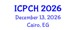 International Conference on Paediatrics and Child Health (ICPCH) December 13, 2026 - Cairo, Egypt