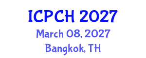 International Conference on Paediatrics and Child Health (ICPCH) March 08, 2027 - Bangkok, Thailand