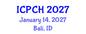 International Conference on Paediatrics and Child Health (ICPCH) January 14, 2027 - Bali, Indonesia