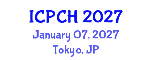 International Conference on Paediatrics and Child Health (ICPCH) January 07, 2027 - Tokyo, Japan