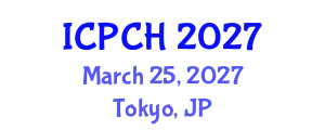 International Conference on Paediatrics and Child Health (ICPCH) March 25, 2027 - Tokyo, Japan
