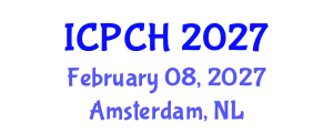 International Conference on Paediatrics and Child Health (ICPCH) February 08, 2027 - Amsterdam, Netherlands