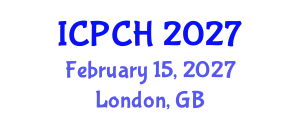 International Conference on Paediatrics and Child Health (ICPCH) February 15, 2027 - London, United Kingdom