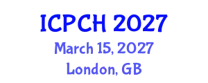International Conference on Paediatrics and Child Health (ICPCH) March 15, 2027 - London, United Kingdom