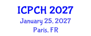 International Conference on Paediatrics and Child Health (ICPCH) January 25, 2027 - Paris, France