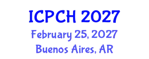 International Conference on Paediatrics and Child Health (ICPCH) February 25, 2027 - Buenos Aires, Argentina