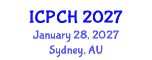 International Conference on Paediatrics and Child Health (ICPCH) January 28, 2027 - Sydney, Australia