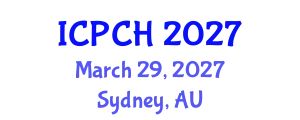International Conference on Paediatrics and Child Health (ICPCH) March 29, 2027 - Sydney, Australia