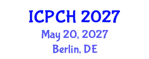 International Conference on Paediatrics and Child Health (ICPCH) May 20, 2027 - Berlin, Germany