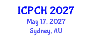 International Conference on Paediatrics and Child Health (ICPCH) May 17, 2027 - Sydney, Australia