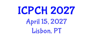 International Conference on Paediatrics and Child Health (ICPCH) April 15, 2027 - Lisbon, Portugal