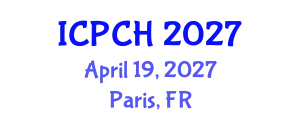 International Conference on Paediatrics and Child Health (ICPCH) April 19, 2027 - Paris, France