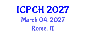 International Conference on Paediatrics and Child Health (ICPCH) March 04, 2027 - Rome, Italy