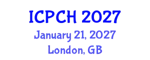 International Conference on Paediatrics and Child Health (ICPCH) January 21, 2027 - London, United Kingdom