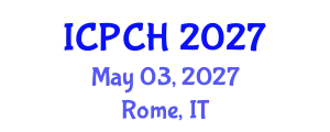 International Conference on Paediatrics and Child Health (ICPCH) May 03, 2027 - Rome, Italy