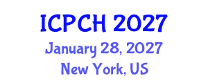 International Conference on Paediatrics and Child Health (ICPCH) January 28, 2027 - New York, United States