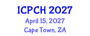 International Conference on Paediatrics and Child Health (ICPCH) April 15, 2027 - Cape Town, South Africa