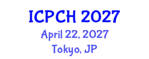 International Conference on Paediatrics and Child Health (ICPCH) April 22, 2027 - Tokyo, Japan