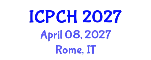International Conference on Paediatrics and Child Health (ICPCH) April 08, 2027 - Rome, Italy