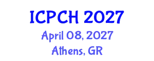 International Conference on Paediatrics and Child Health (ICPCH) April 08, 2027 - Athens, Greece