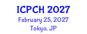 International Conference on Paediatrics and Child Health (ICPCH) February 25, 2027 - Tokyo, Japan