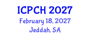 International Conference on Paediatrics and Child Health (ICPCH) February 18, 2027 - Jeddah, Saudi Arabia