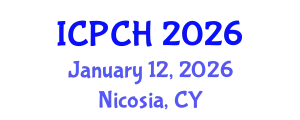 International Conference on Paediatrics and Child Health (ICPCH) January 12, 2026 - Nicosia, Cyprus