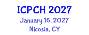 International Conference on Paediatrics and Child Health (ICPCH) January 16, 2027 - Nicosia, Cyprus