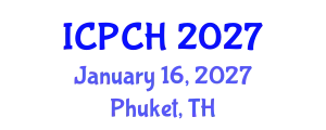 International Conference on Paediatrics and Child Health (ICPCH) January 16, 2027 - Phuket, Thailand