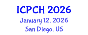International Conference on Paediatrics and Child Health (ICPCH) January 12, 2026 - San Diego, United States