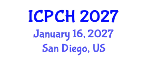 International Conference on Paediatrics and Child Health (ICPCH) January 16, 2027 - San Diego, United States