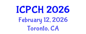 International Conference on Paediatrics and Child Health (ICPCH) February 12, 2026 - Toronto, Canada