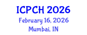 International Conference on Paediatrics and Child Health (ICPCH) February 16, 2026 - Mumbai, India