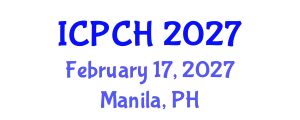 International Conference on Paediatrics and Child Health (ICPCH) February 17, 2027 - Manila, Philippines