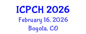 International Conference on Paediatrics and Child Health (ICPCH) February 16, 2026 - Bogota, Colombia