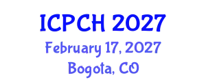 International Conference on Paediatrics and Child Health (ICPCH) February 17, 2027 - Bogota, Colombia