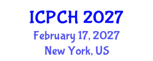 International Conference on Paediatrics and Child Health (ICPCH) February 17, 2027 - New York, United States