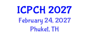 International Conference on Paediatrics and Child Health (ICPCH) February 24, 2027 - Phuket, Thailand
