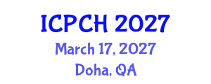 International Conference on Paediatrics and Child Health (ICPCH) March 17, 2027 - Doha, Qatar