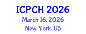 International Conference on Paediatrics and Child Health (ICPCH) March 16, 2026 - New York, United States