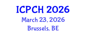 International Conference on Paediatrics and Child Health (ICPCH) March 23, 2026 - Brussels, Belgium