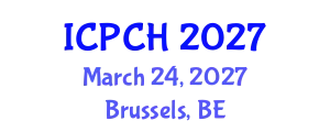 International Conference on Paediatrics and Child Health (ICPCH) March 24, 2027 - Brussels, Belgium