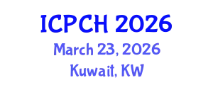 International Conference on Paediatrics and Child Health (ICPCH) March 23, 2026 - Kuwait, Kuwait